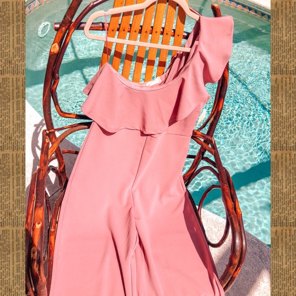 Altar'd State Pants - nwt! altar’d state rose jumpsuit